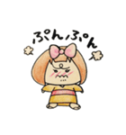 こまちちゃん（個別スタンプ：24）