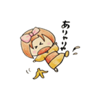 こまちちゃん（個別スタンプ：25）