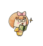 こまちちゃん（個別スタンプ：27）