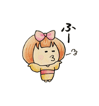 こまちちゃん（個別スタンプ：35）