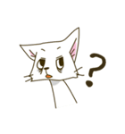 ネクラねこ（個別スタンプ：5）