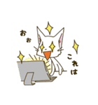 ネクラねこ（個別スタンプ：21）