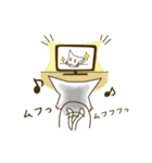 ネクラねこ（個別スタンプ：22）