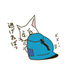 ネクラねこ（個別スタンプ：35）