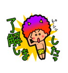 会話が弾む！あいづちブラザーズ（個別スタンプ：3）
