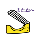 うつキッチン（個別スタンプ：36）