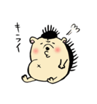 ハリネズミのはりー（個別スタンプ：4）