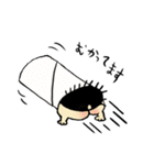 ハリネズミのはりー（個別スタンプ：24）