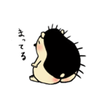 ハリネズミのはりー（個別スタンプ：25）