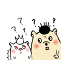 ハリネズミのはりー（個別スタンプ：27）