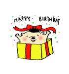 ハリネズミのはりー（個別スタンプ：35）