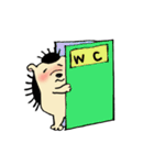 ハリネズミのはりー（個別スタンプ：38）