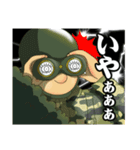 カンチガイ軍人タチノ日常。（個別スタンプ：29）