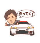 車好きのためのスタンプ（個別スタンプ：5）
