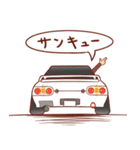 車好きのためのスタンプ（個別スタンプ：7）