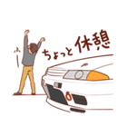 車好きのためのスタンプ（個別スタンプ：11）