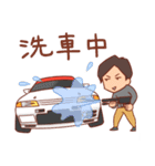 車好きのためのスタンプ（個別スタンプ：14）