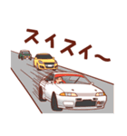 車好きのためのスタンプ（個別スタンプ：16）