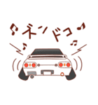 車好きのためのスタンプ（個別スタンプ：23）