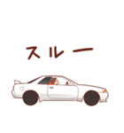 車好きのためのスタンプ（個別スタンプ：24）