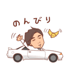 車好きのためのスタンプ（個別スタンプ：34）