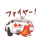 車好きのためのスタンプ（個別スタンプ：40）