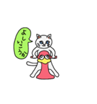 Kurikuri-Cat（個別スタンプ：34）