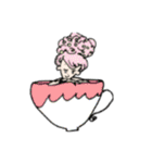 ひなたのフラワーガールズ（個別スタンプ：2）