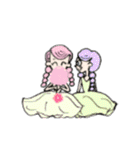ひなたのフラワーガールズ（個別スタンプ：25）