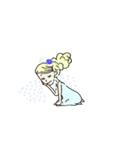 ひなたのフラワーガールズ（個別スタンプ：28）