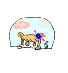 ひなたのフラワーガールズ（個別スタンプ：31）
