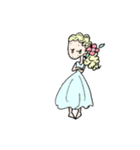 ひなたのフラワーガールズ（個別スタンプ：33）