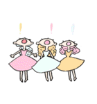 ひなたのフラワーガールズ（個別スタンプ：34）