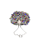 ひなたのフラワーガールズ（個別スタンプ：39）