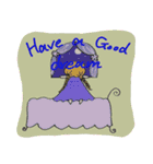 ひなたのフラワーガールズ（個別スタンプ：40）