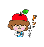 りんごなモジャさん（個別スタンプ：26）
