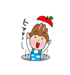 りんごなモジャさん（個別スタンプ：39）