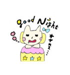 仲良し猫ミャー太とミャー実 日常スタンプ（個別スタンプ：2）