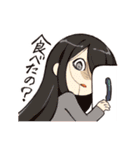 食べる人たち（個別スタンプ：4）