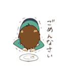 食べる人たち（個別スタンプ：6）