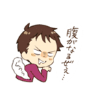食べる人たち（個別スタンプ：10）