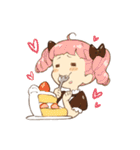 食べる人たち（個別スタンプ：11）