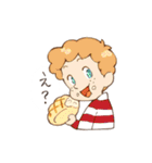 食べる人たち（個別スタンプ：16）