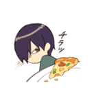 食べる人たち（個別スタンプ：20）