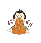 食べる人たち（個別スタンプ：24）