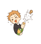 食べる人たち（個別スタンプ：27）