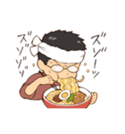 食べる人たち（個別スタンプ：28）