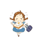 食べる人たち（個別スタンプ：36）