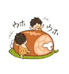 食べる人たち（個別スタンプ：39）