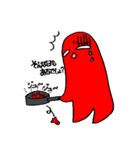 Red Wiener(赤ウインナー）（個別スタンプ：2）